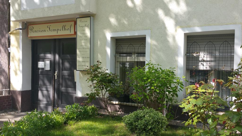 ברלין Pension Tempelhof מראה חיצוני תמונה